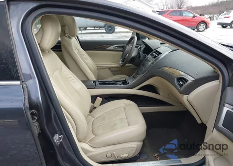 2013 Lincoln Mkz from USA, damaged, VIN 3LN6L2G91DR814189